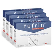 Fusspflegesystem bei Schweißfüßen & Fußgeruch 4 St