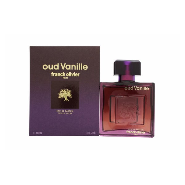 Franck Olivier Oud Vanille for Men Eau de Parfum 100ml Spray 0,1 l