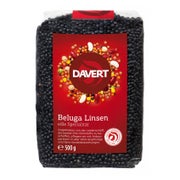Davert - Beluga Linsen, schwarz 500 g