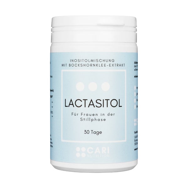 Lactasitol - Inositol für die Stillzeit mit Bockshornkleesamen für die Milchbildung
