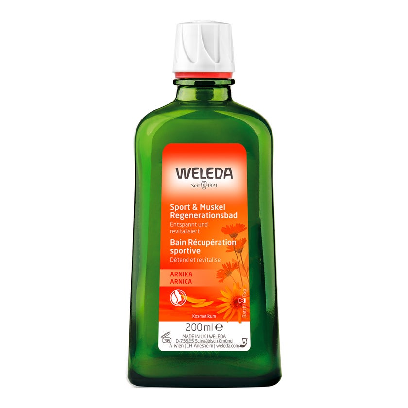 Weleda Sport und Muskel Regenerationsbad 200 ml