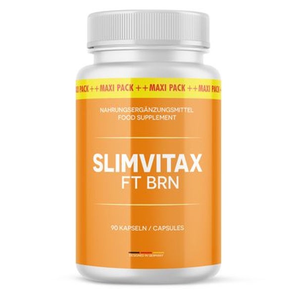 Slimvitax FT BRN Kapseln | Abnehmen | 90 Stück 90 St