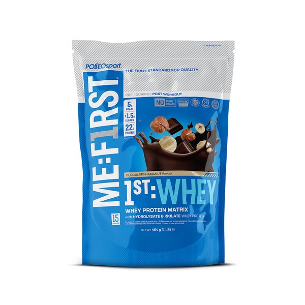 Polleo 1st Whey, 454 g, Chocolate Hazelnut 454 g