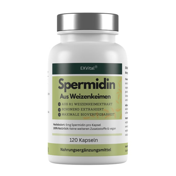 EXVital® Spermidin Kapseln, 6mg Spermidin pro Kapsel 48 g