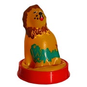 Scherzkondom «Löwe» – handbemalt, tierisches Design, Latex (1 Stück) 1 St
