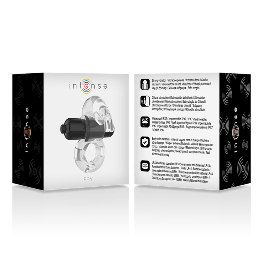 Intense - Intense - Transparenter Vibrationsring Frittieren 1 St günstig  kaufen