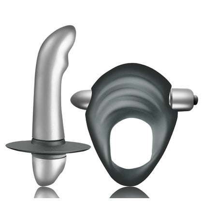 penisring prostata Silicone Prostata Stimulator with Cockring from 696 Lovetoys main image 1