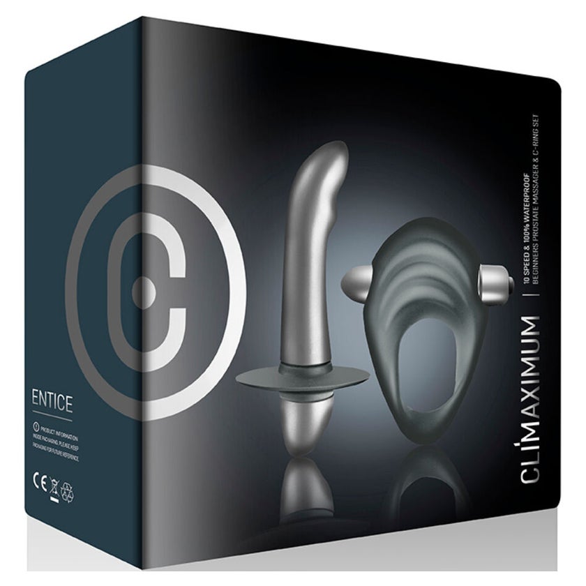 Climaximum - Entice Kit - Penisring und Prostata-Vibrator 124 g gnstig kaufen | medpex Climaximum - Entice Kit - Penisring und Prostata-Vibrator 124 g gnstig kaufen | medpex