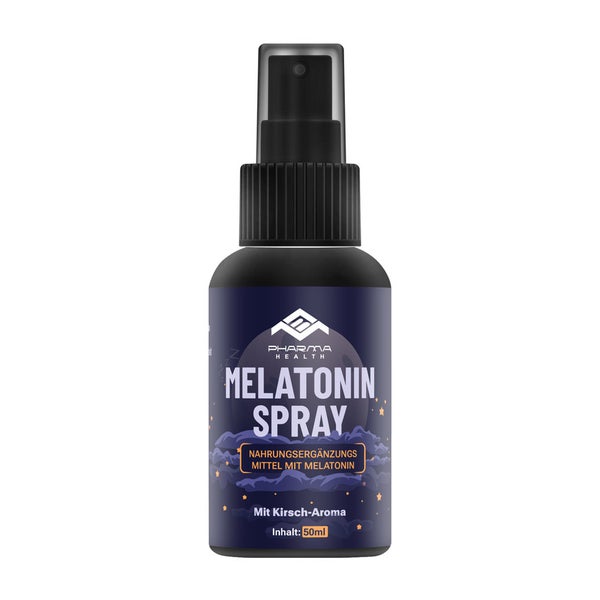 Pharma Health | Melatonin Spray | optimale Dosierung 50 ml