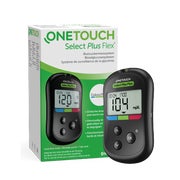 OneTouch Select Plus Flex Blutzucker-Messgerät (mg/dL) 1 St