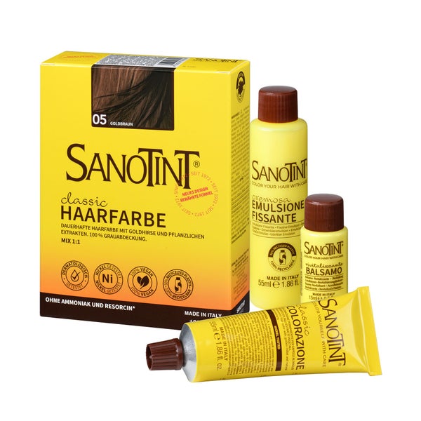 SANOTINT® classic 5 Goldbraun 125 ml