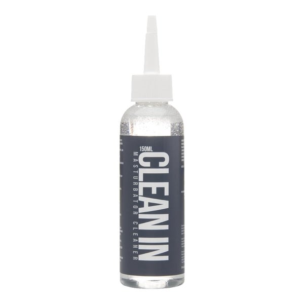 «Clean In» 150 ml – Antibakt. Toy-Reiniger und Masturbatoren (0.15 l) 150 ml