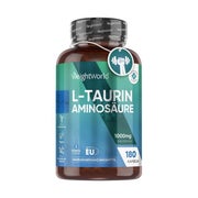 WeightWorld L Taurin Aminosäure Kapseln 180 St
