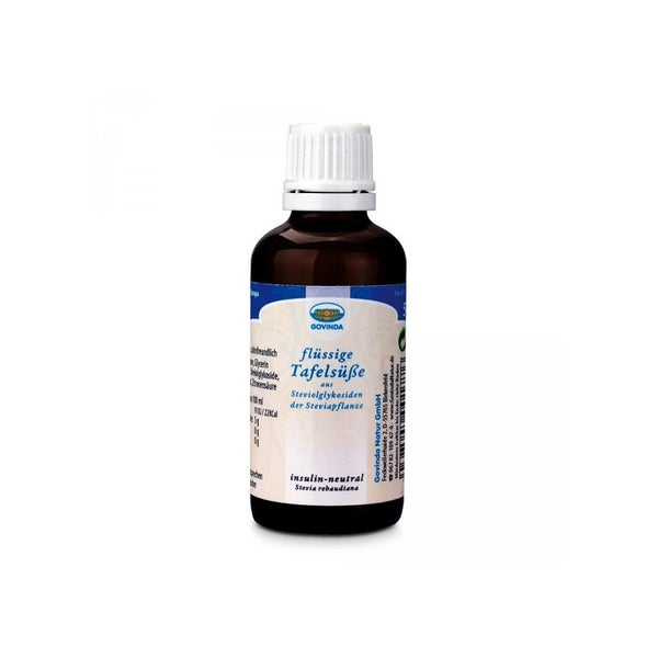 Govinda - Stevia flüssig, Tafelsüße