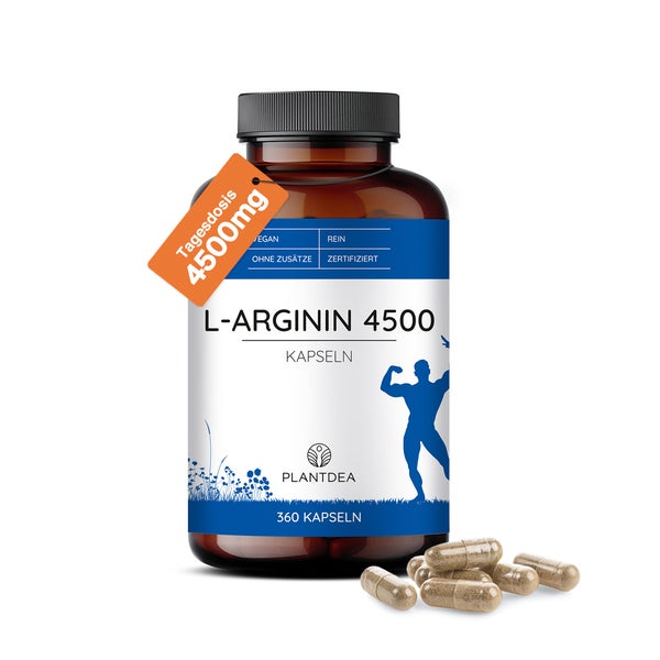 L-Arginin Kapseln 360 St