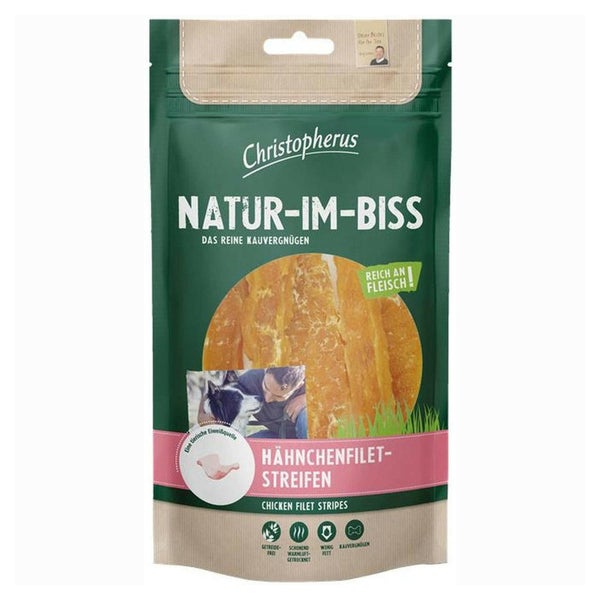 Christopherus Snack Hähnchenfiletstreifen 0,84 kg