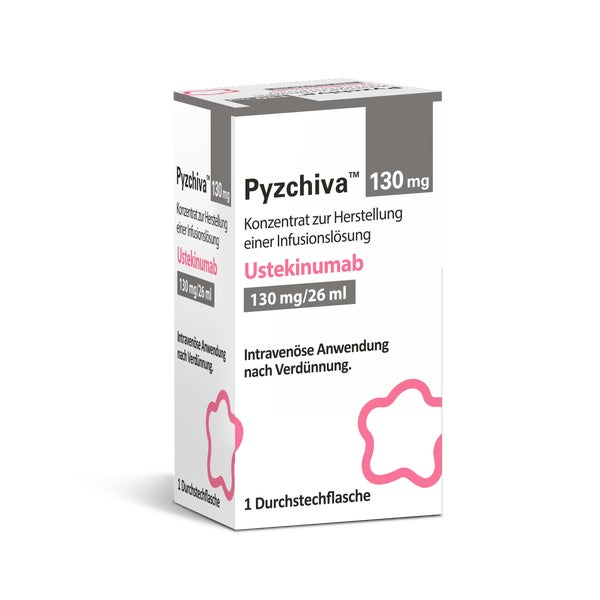 Pyzchiva 130 Mg Konz.z.herst.e.infusionslösung 1 St