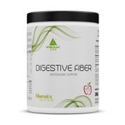 PEAK Digestive Fiber - 390g - Geschmack Apple I Pulver I 30 Portionen I über 8g Ballaststoffe pro Portion I Fibersol-2 I Flohsamen I Inulin I Pektin I Verdauungsunterstützung 154 g