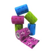 LisaCare Kinderpflaster 7,5cm x 4,5m - Motivmix 6 St
