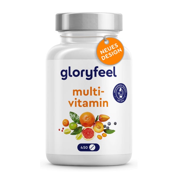 gloryfeel® Multivitamin 450 St