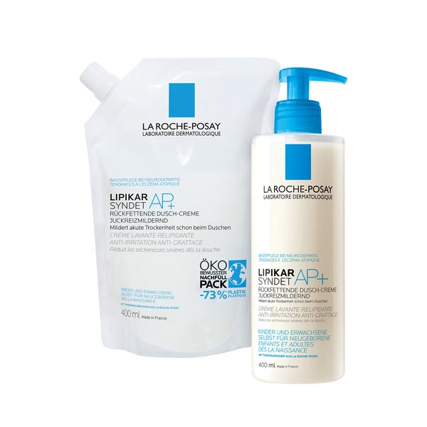 LRP Lipikar Syndet inkl. Nachfüllpack 1 Set