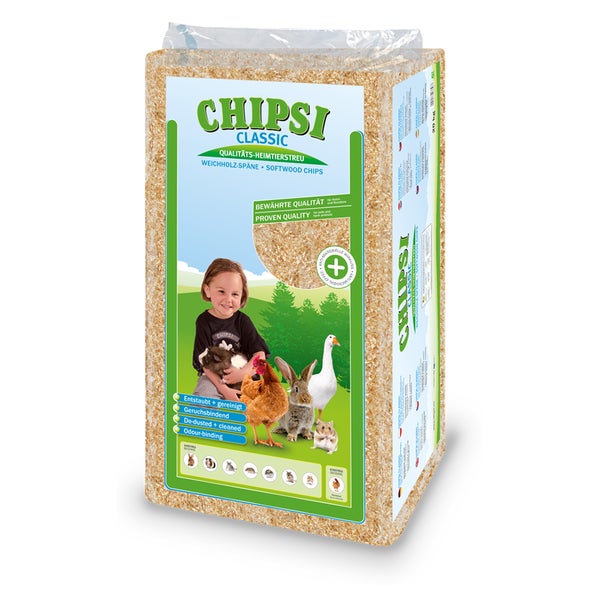 Chipsi Classic Hobelspäne 20 kg