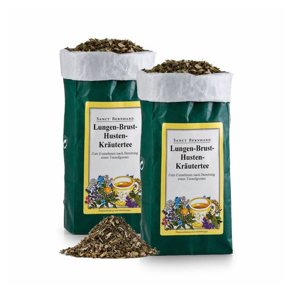 Sanct Bernhard Lungen-Brust-Husten-Kräutertee 300 g
