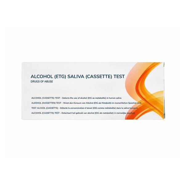 Alkohol (ALC) Speichel-Selbsttest – 2er-Pack 2 St