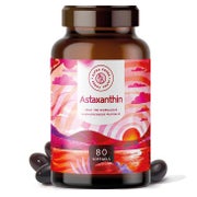 ASTAXANTHIN 1,2mg - vegan - Aus reiner Haematococcus Pluvialis-Mikroalge 80 St
