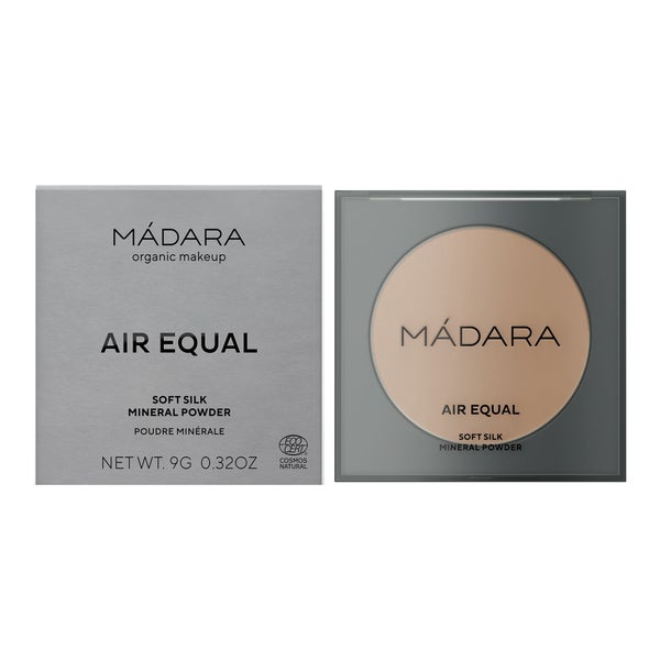 Madara Air Equal Soft Silk Mineral Powder BEIGE 9 g
