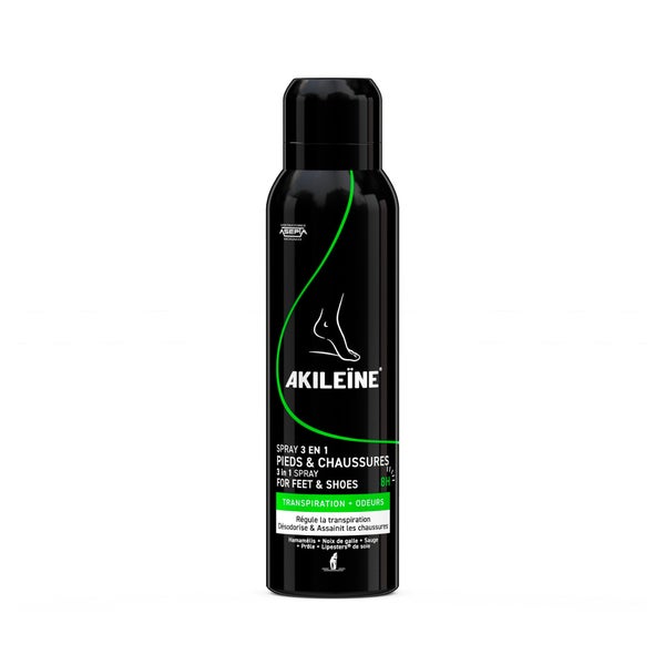 Akileine 3in1 Deo-spray Für Füße Und Schuhe 150 ml
