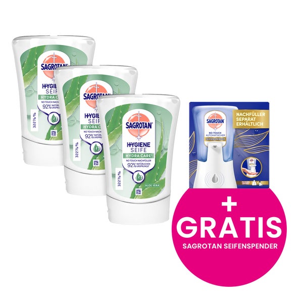 Sagrotan No-touch Nachfüller Aloe Vera 3X250 ml
