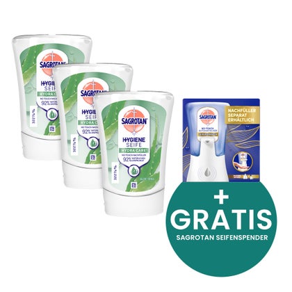 Sagrotan No-touch Nachfller Aloe Vera 3X250 ml gnstig kaufen | medpex