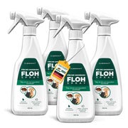 Silberkraft Flohspray die Umgebung 4 x 500 ml 2000 ml
