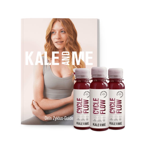 Kale&Me 2-Wochen Cycle Flow - Der Zyklus-Perioden-Shot 14 St