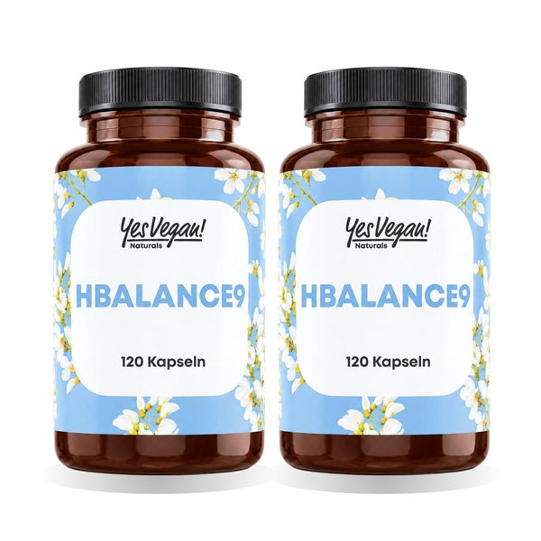 Histamin Komplex HBalance9 – 9 Milchsäurebakterien, vegan 120 St
