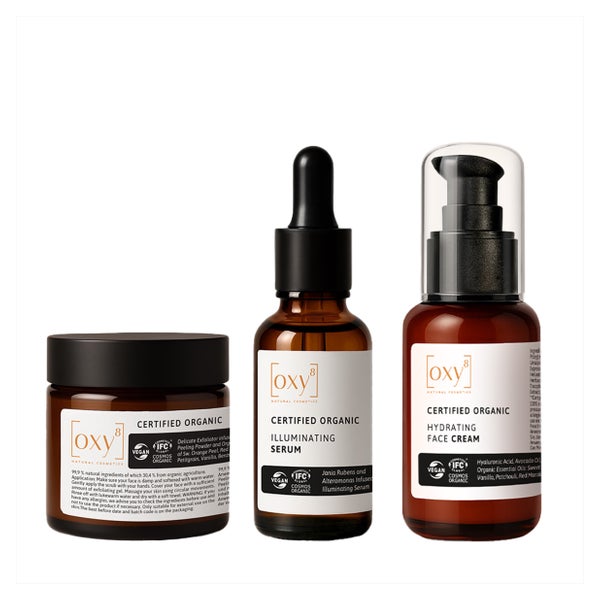 OXY8 NATURKOSMETIK ANTI-PIGMENT PFLEGE SET 130 ml