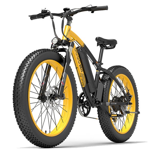 GOGOBEST GF600 Elektrofahrrad 26" 1000W 48V 13AH 1 St