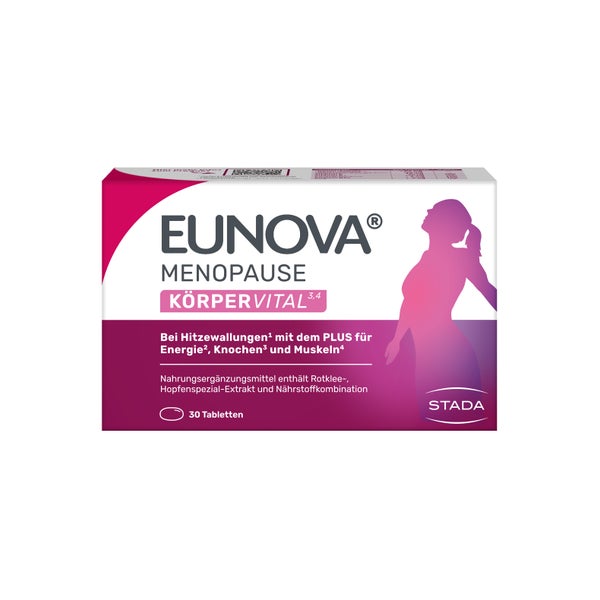 Eunova Menopause Körper Vital Tabletten 30 St