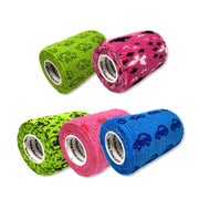LisaCare Kinder Bandagen 7,5cm x 4,5m - Motivmix 5 St