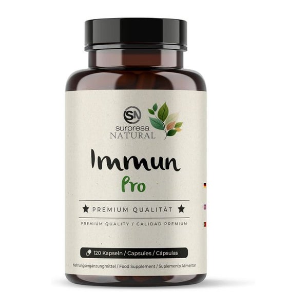 Surpresa Natural Immun Pro 120 St