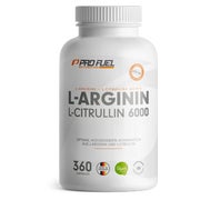 ProFuel - L-Arginin + L-Citrullin-Malat Kapseln 360 St