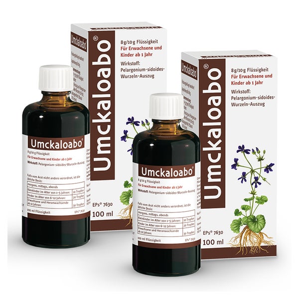 Umckaloabo - 2 x 100 ml Doppelpack 2X100 ml