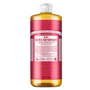Dr. Bronner's 18 in1 Rose Naturseife Liquid Soap 945 ml