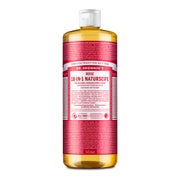 Dr.bronners 18in1 Naturseife flüssig Ros 945 ml