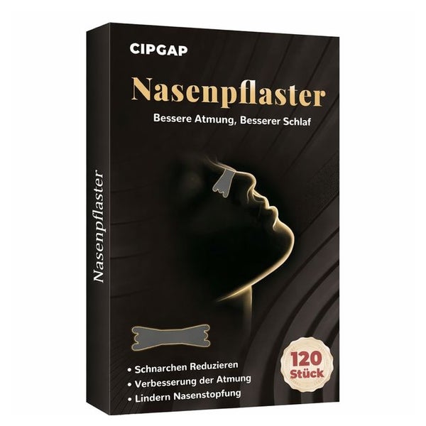 CIPGAP  Nasenpflaster, Nasal Strips Nose Strips 120 St