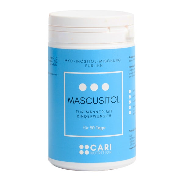 Mascusitol für die männliche Fruchtbarkeit
