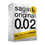 Produktabbildung: Original L-Size latexfrei ultradünn 3 Kondome (3 Kondome) 3 St
