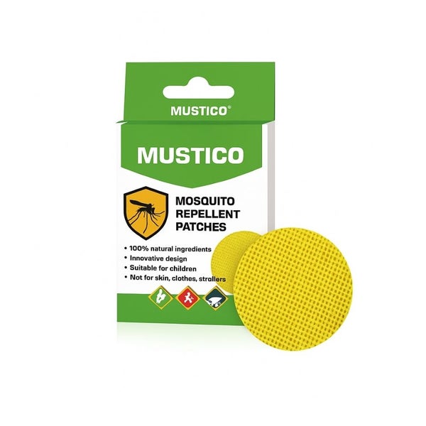 Biovena Health Mustico Insektenabwehr-Pflaster 1 St
