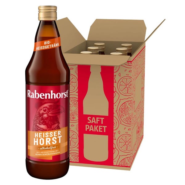 Rabenhorst Heißer Horst BIO 6x 700ml 4200 ml